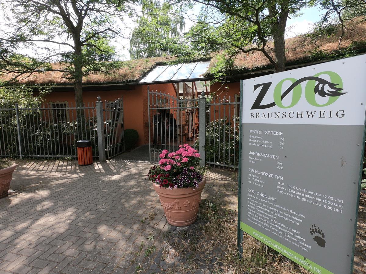Апартаменты Bs Living Ap Am Zoo Брауншвейг Экстерьер фото